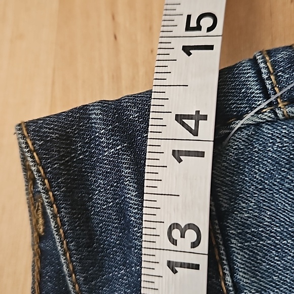 WALLFLOWER Women's/Juniors Blue Jeans Sz 5 Distressed NWT - Picture 8 of 10